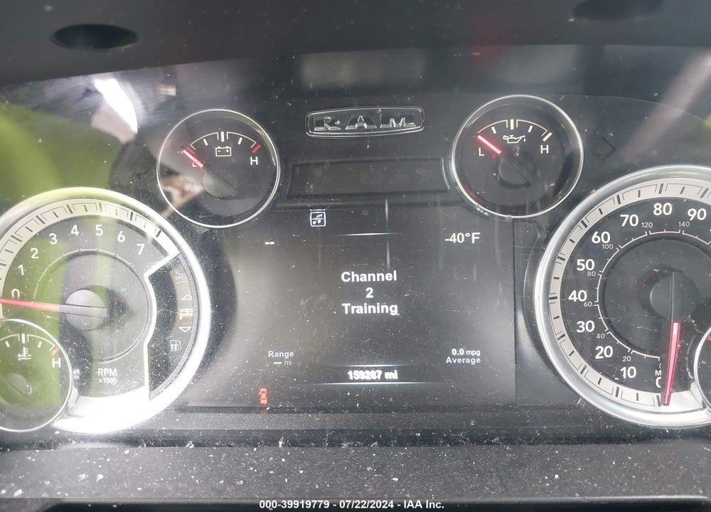 2018 RAM 1500 BIG HORN 4X4 5'7 BOX VIN: 1C6RR7LT1JS335082