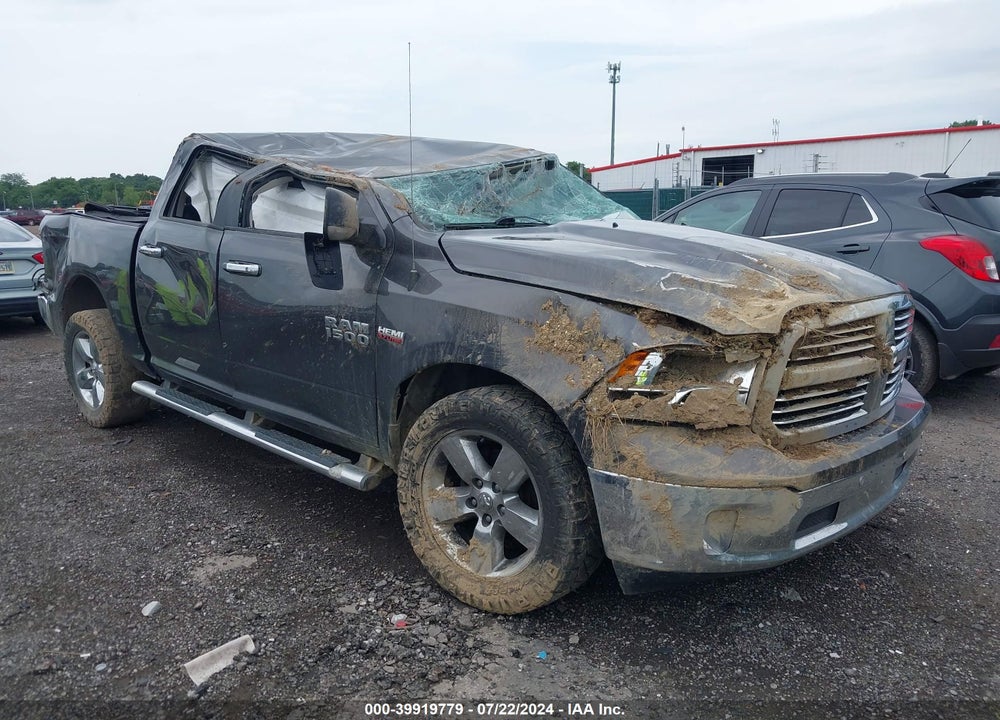 2018 RAM 1500 BIG HORN 4X4 5'7 BOX VIN: 1C6RR7LT1JS335082