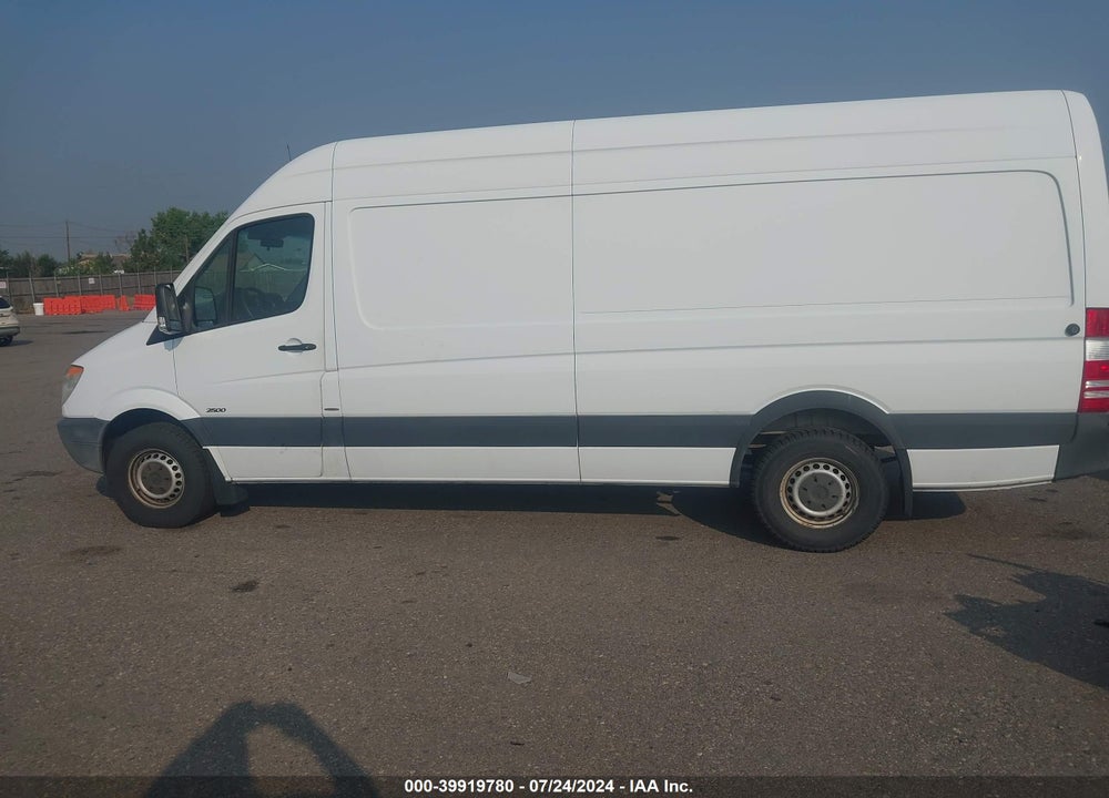 2012 MERCEDES-BENZ SPRINTER 2500 HIGH ROOF VIN: WD3PE8CC4C5625443