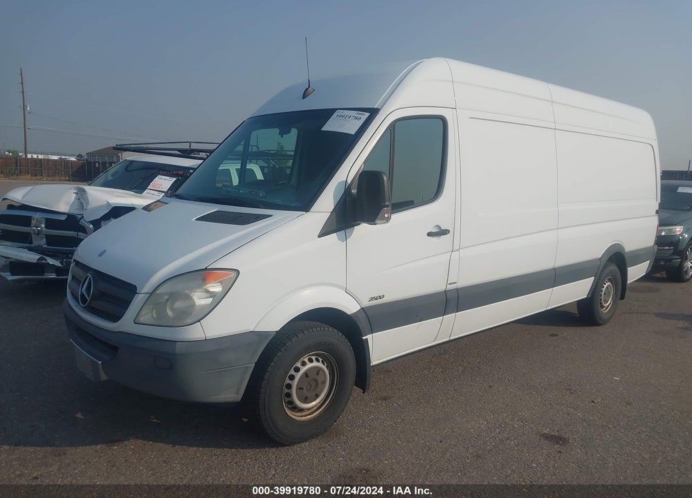 2012 MERCEDES-BENZ SPRINTER 2500 HIGH ROOF VIN: WD3PE8CC4C5625443