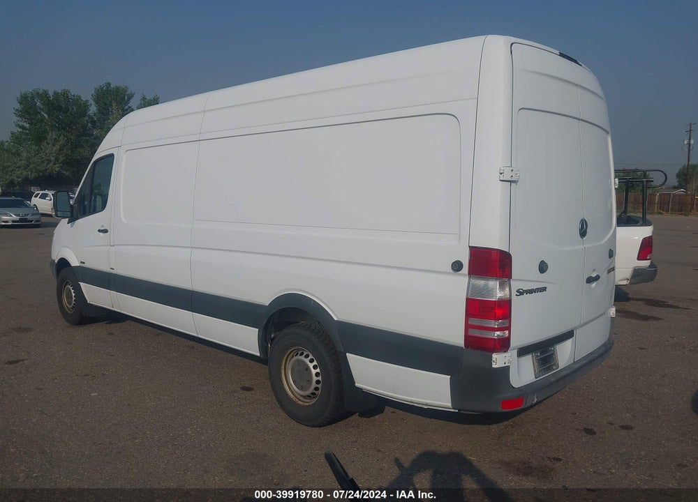 2012 MERCEDES-BENZ SPRINTER 2500 HIGH ROOF VIN: WD3PE8CC4C5625443