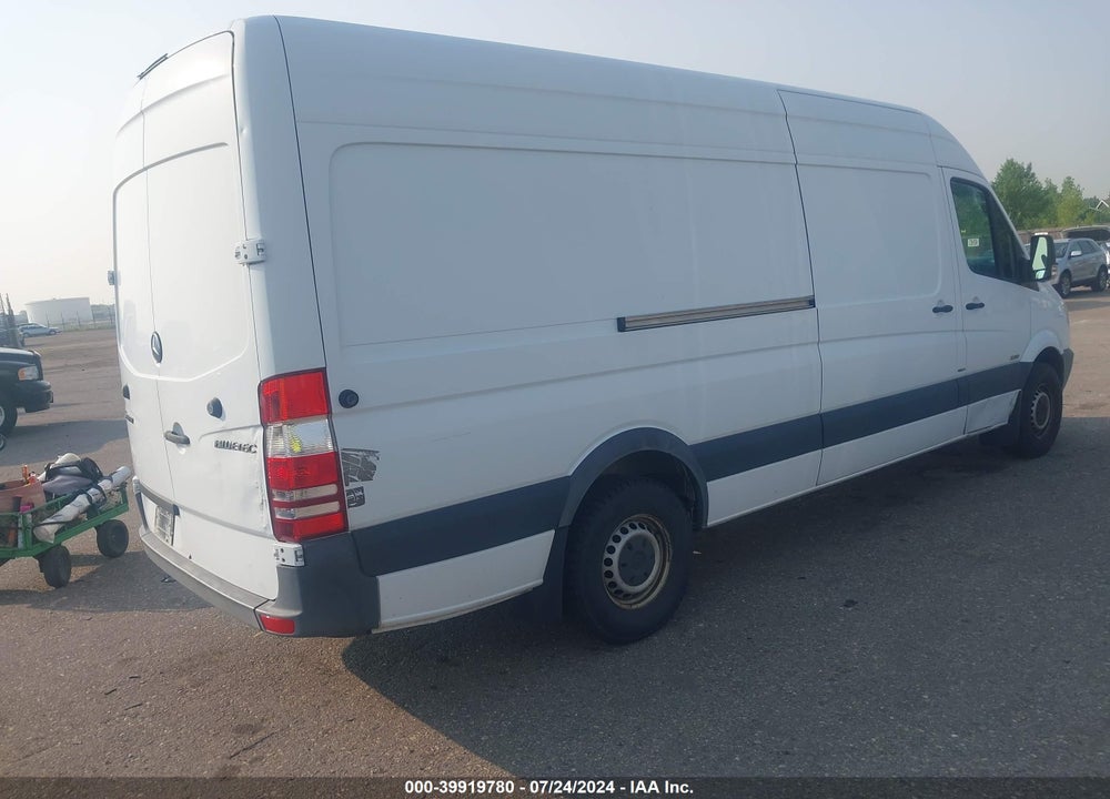 2012 MERCEDES-BENZ SPRINTER 2500 HIGH ROOF VIN: WD3PE8CC4C5625443