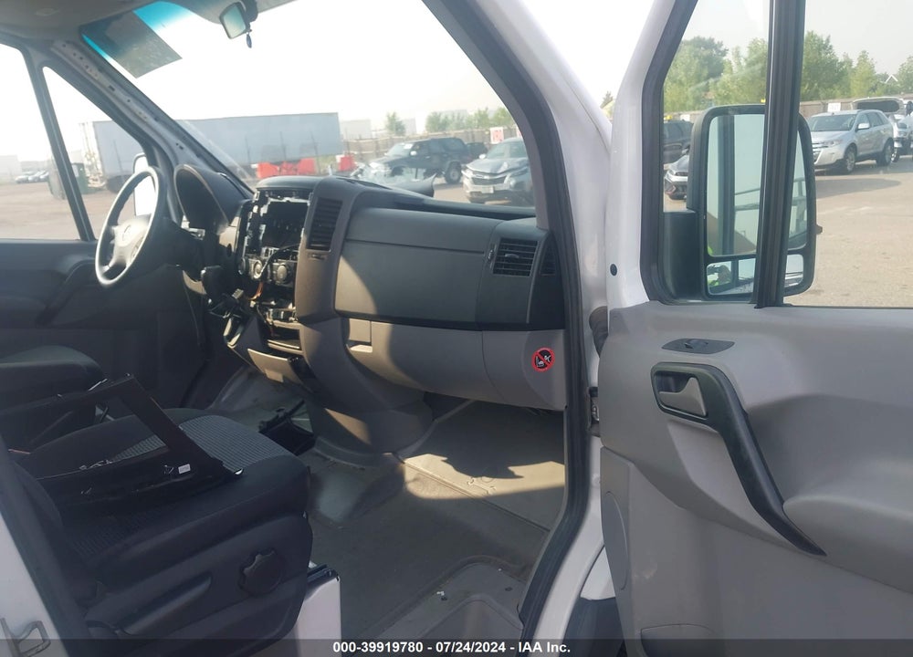 2012 MERCEDES-BENZ SPRINTER 2500 HIGH ROOF VIN: WD3PE8CC4C5625443