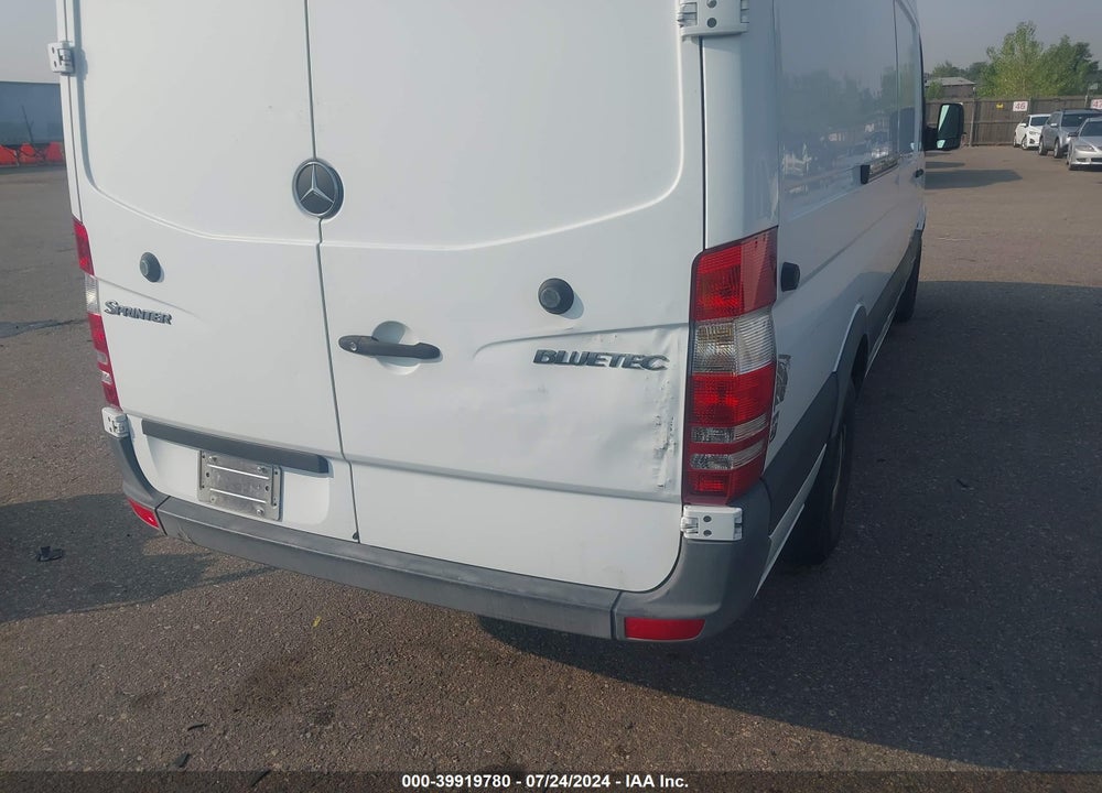 2012 MERCEDES-BENZ SPRINTER 2500 HIGH ROOF VIN: WD3PE8CC4C5625443