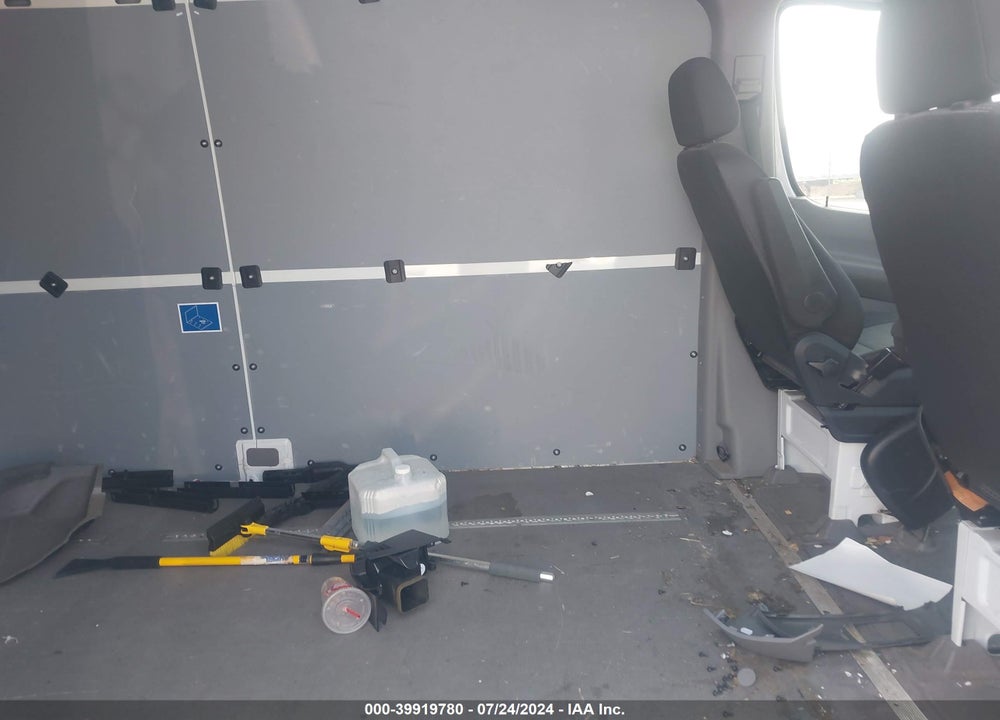 2012 MERCEDES-BENZ SPRINTER 2500 HIGH ROOF VIN: WD3PE8CC4C5625443