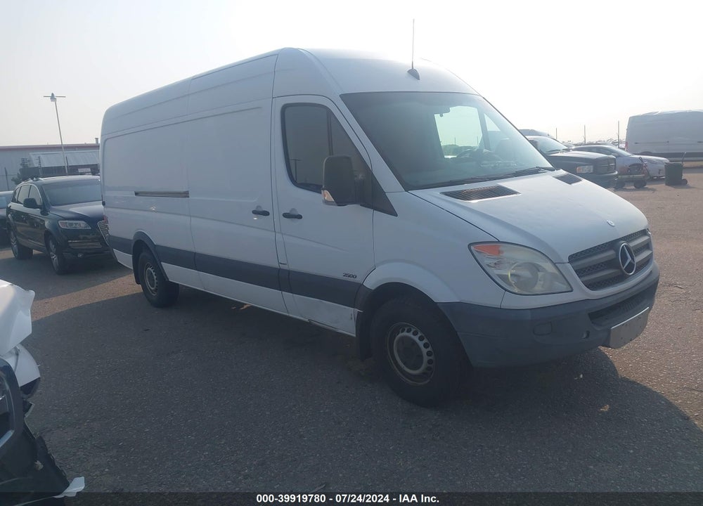 2012 MERCEDES-BENZ SPRINTER 2500 HIGH ROOF VIN: WD3PE8CC4C5625443