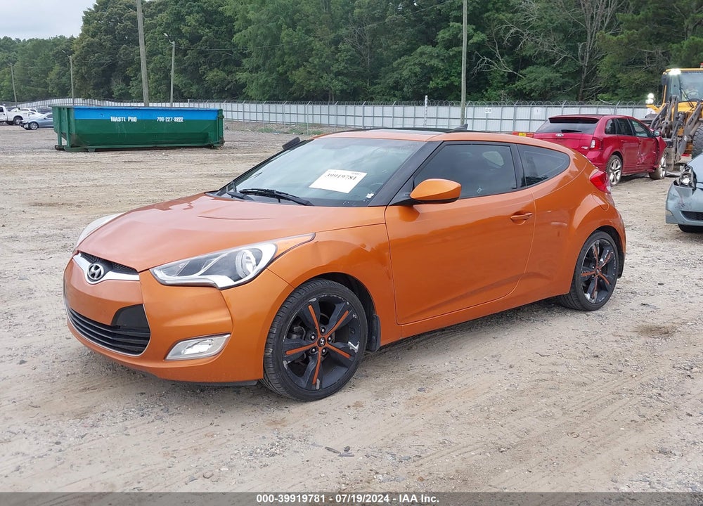 2016 HYUNDAI VELOSTER VIN: KMHTC6AD6GU263004