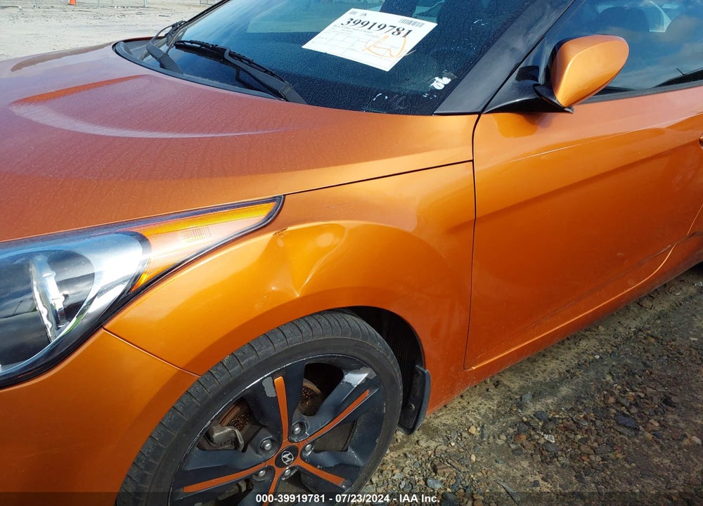 2016 HYUNDAI VELOSTER VIN: KMHTC6AD6GU263004