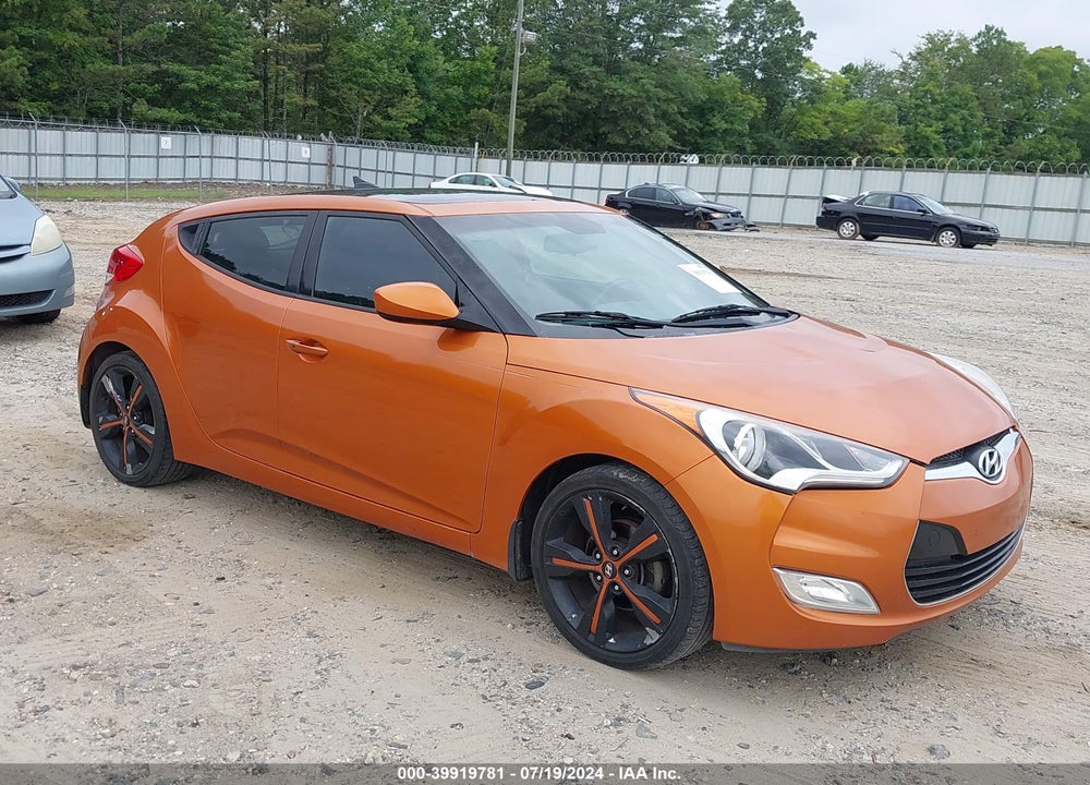 2016 HYUNDAI VELOSTER VIN: KMHTC6AD6GU263004