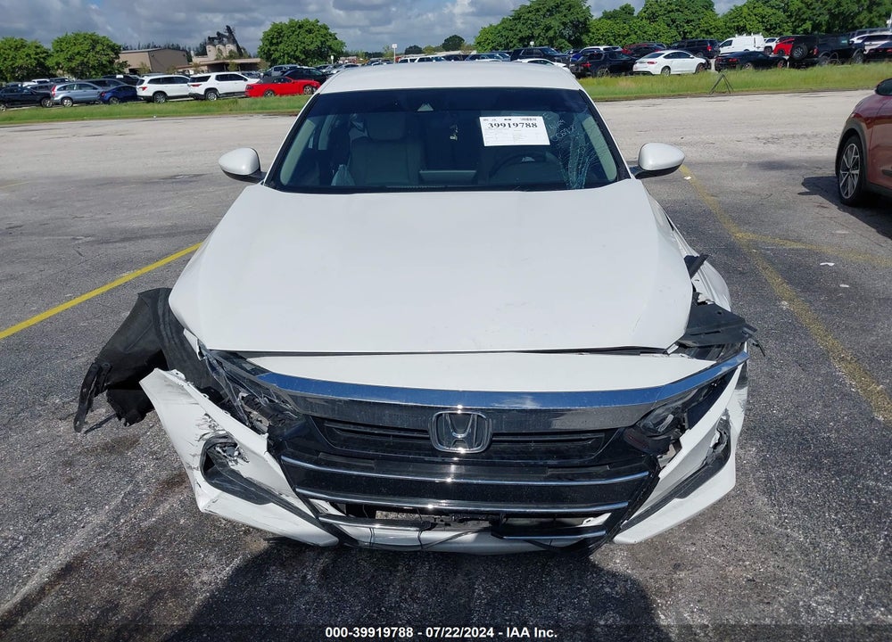 2021 HONDA ACCORD LX VIN: 1HGCV1F16MA002860