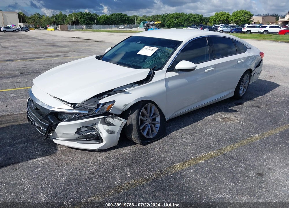 2021 HONDA ACCORD LX VIN: 1HGCV1F16MA002860