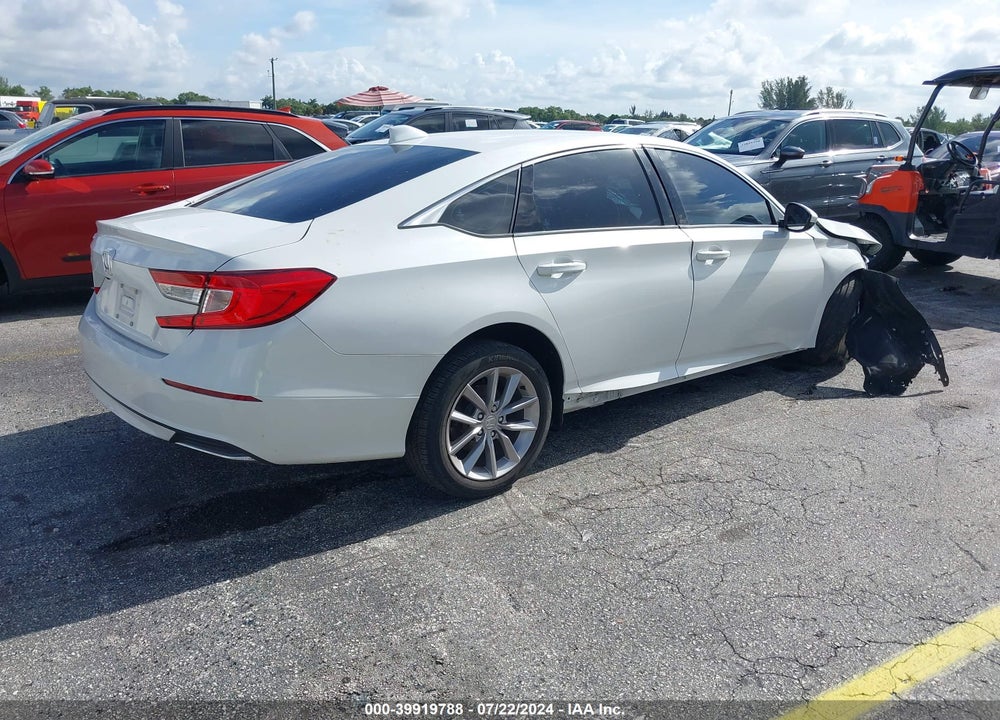 2021 HONDA ACCORD LX VIN: 1HGCV1F16MA002860