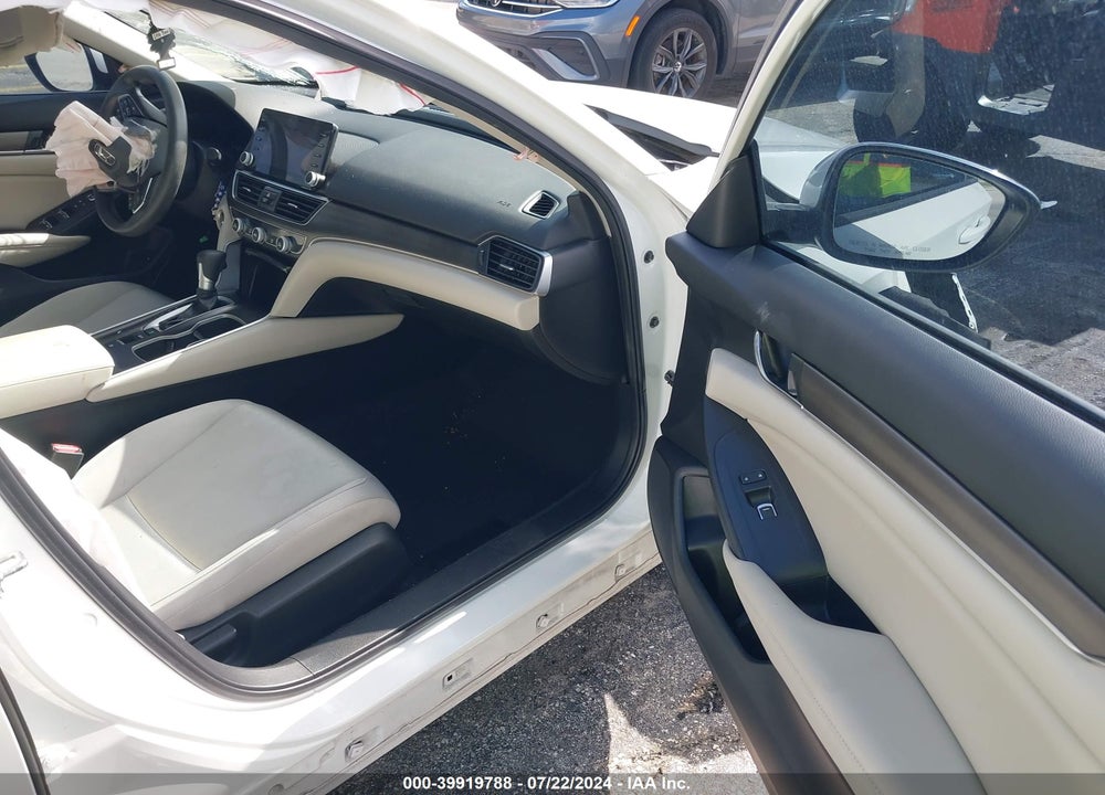 2021 HONDA ACCORD LX VIN: 1HGCV1F16MA002860
