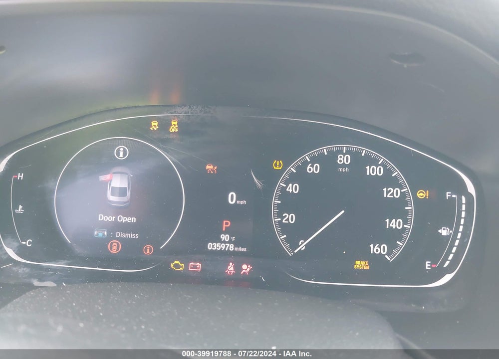 2021 HONDA ACCORD LX VIN: 1HGCV1F16MA002860