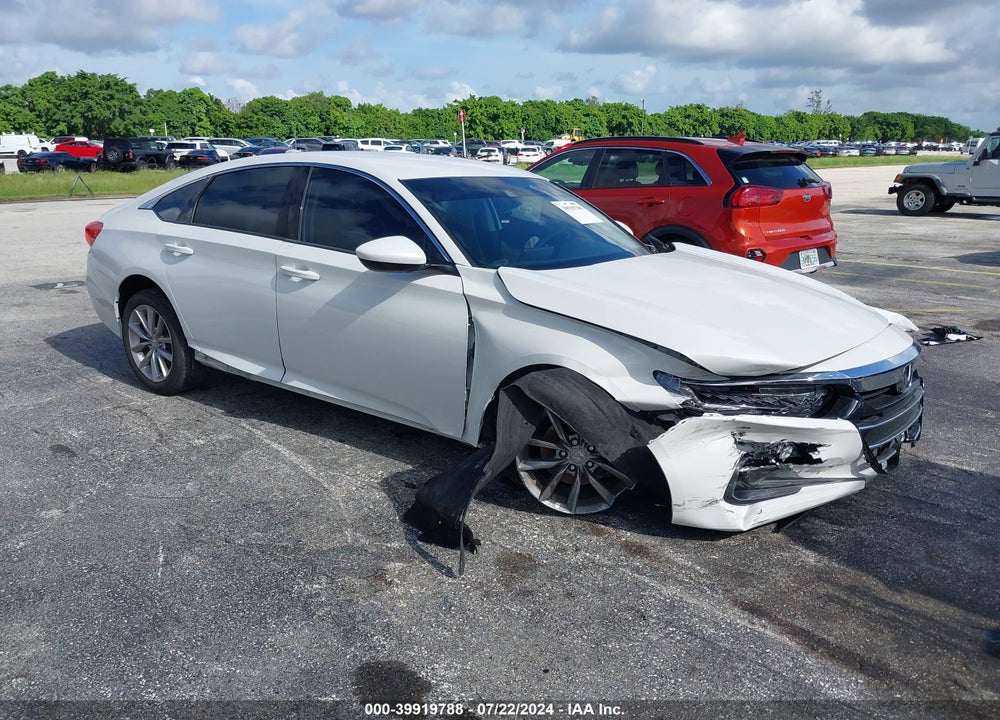2021 HONDA ACCORD LX VIN: 1HGCV1F16MA002860