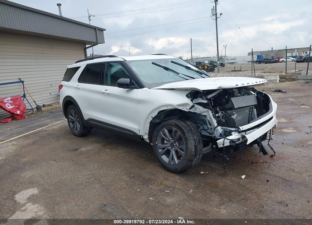 2024 FORD EXPLORER XLT VIN: 1FMSK8DH2RGA56104