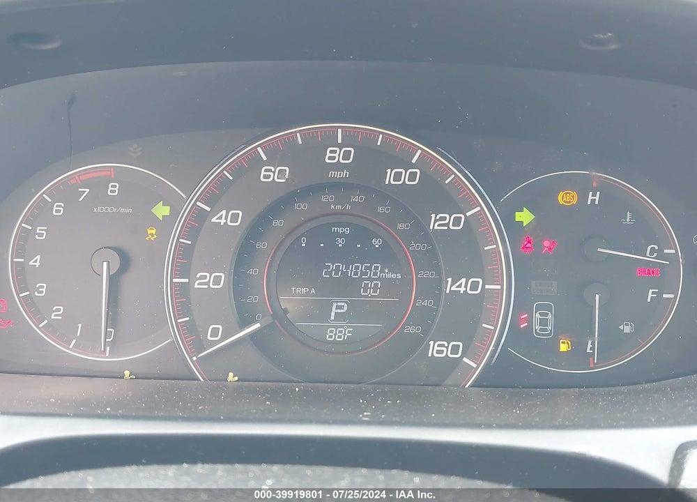 2013 HONDA ACCORD SPORT VIN: 1HGCR2F50DA239079