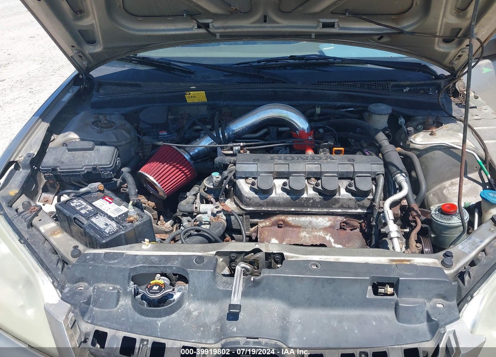 2005 HONDA CIVIC LX VIN: 1HGES16505L000208