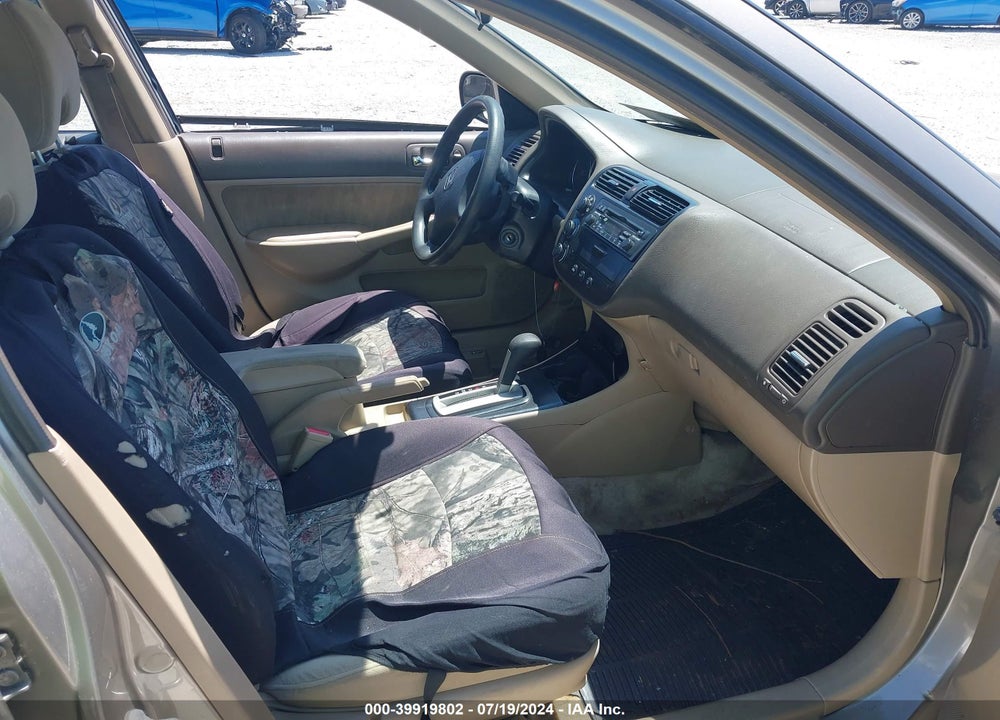 2005 HONDA CIVIC LX VIN: 1HGES16505L000208