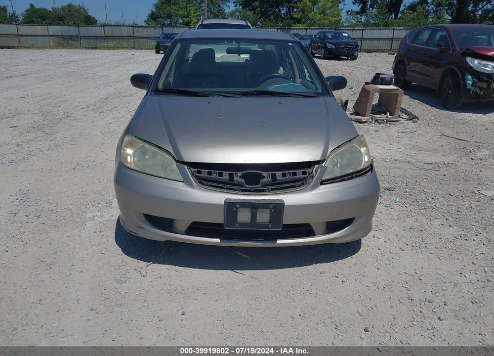 2005 HONDA CIVIC LX VIN: 1HGES16505L000208