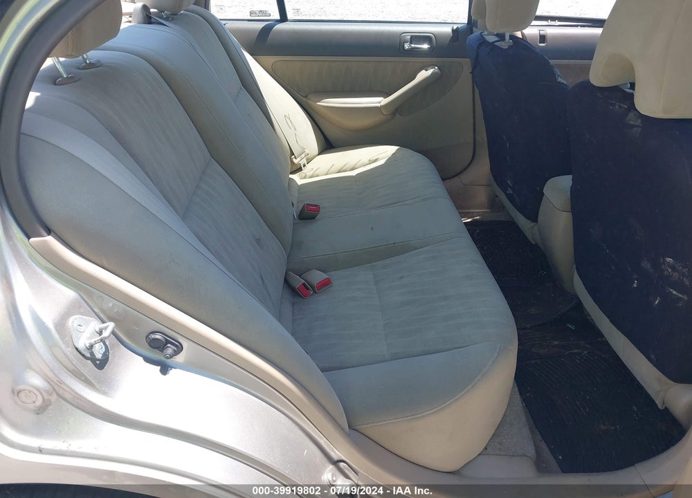 2005 HONDA CIVIC LX VIN: 1HGES16505L000208