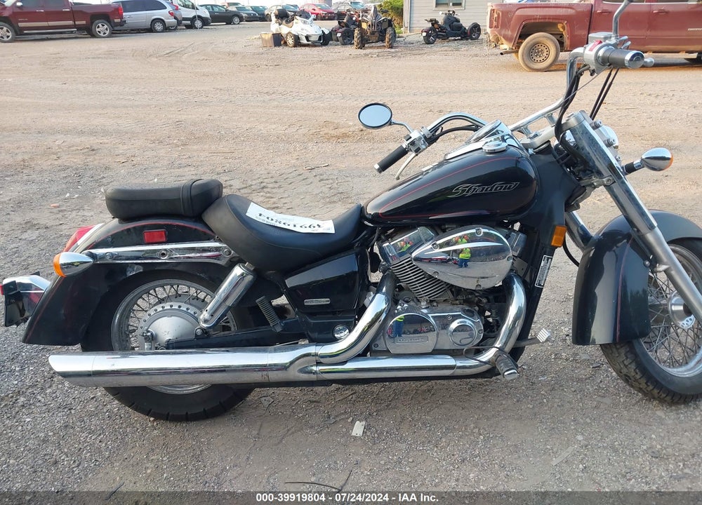 2007 HONDA VT750 VIN: JH2RC50407M302462