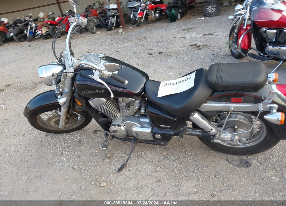 2007 HONDA VT750 VIN: JH2RC50407M302462