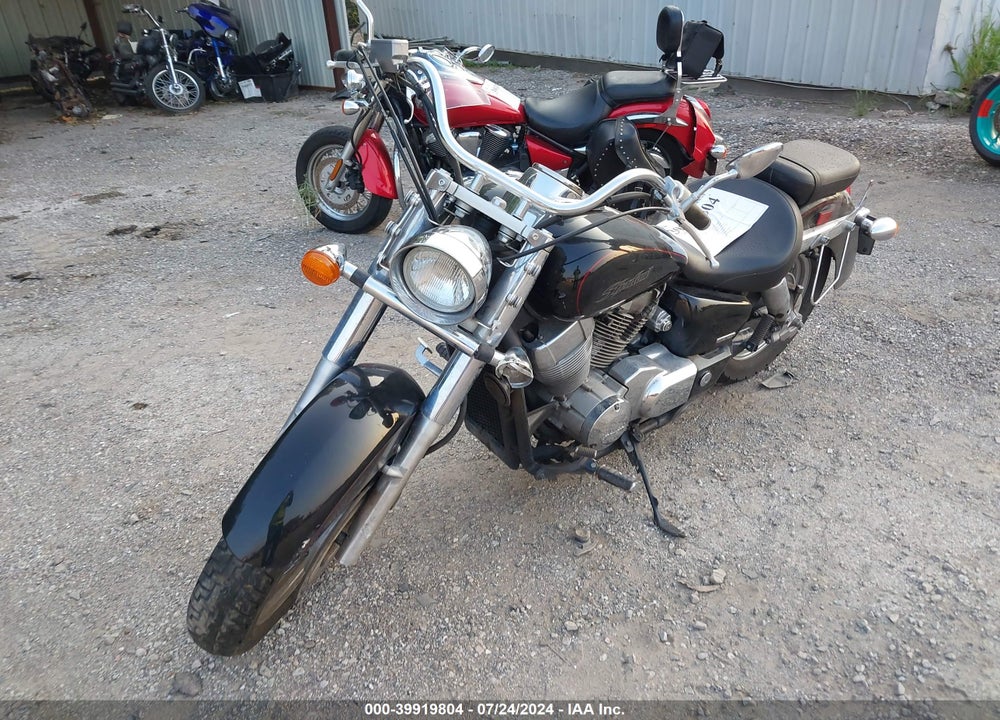 2007 HONDA VT750 VIN: JH2RC50407M302462