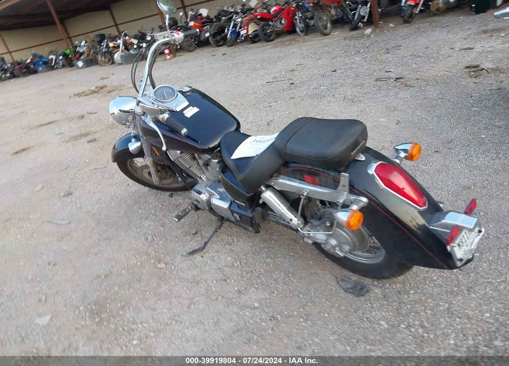 2007 HONDA VT750 VIN: JH2RC50407M302462