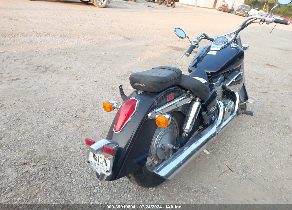 2007 HONDA VT750 VIN: JH2RC50407M302462
