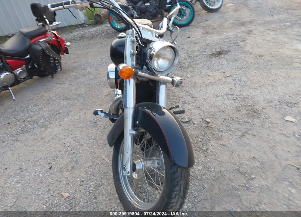 2007 HONDA VT750 VIN: JH2RC50407M302462