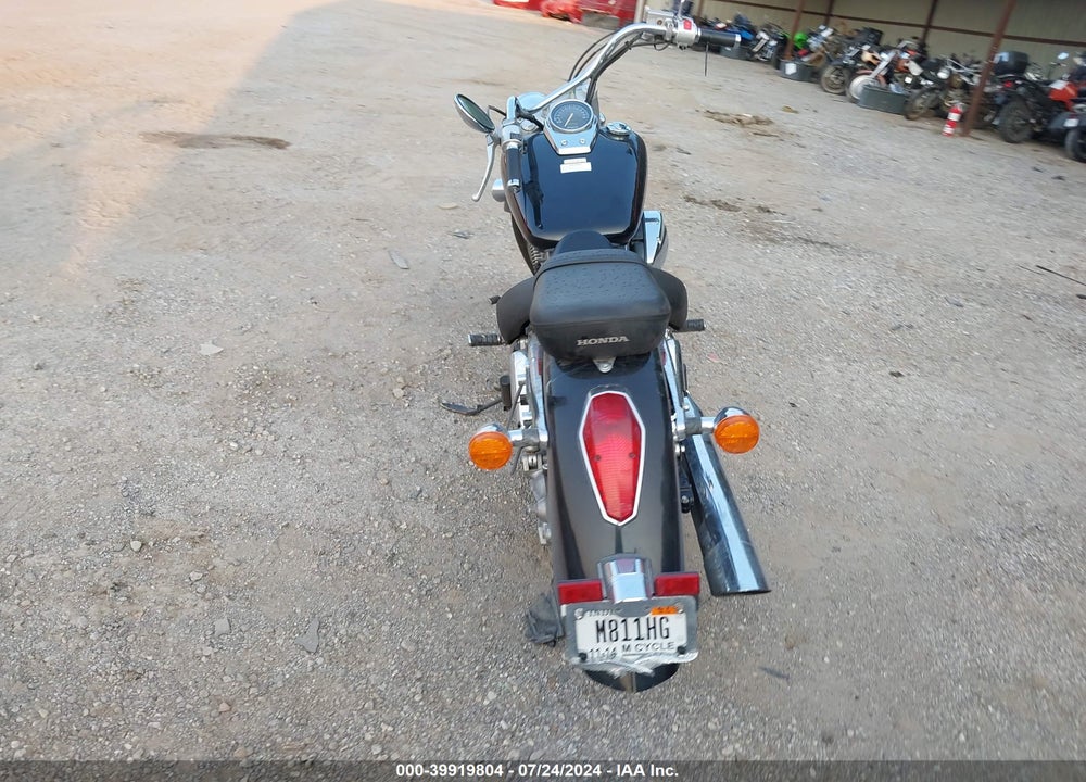 2007 HONDA VT750 VIN: JH2RC50407M302462