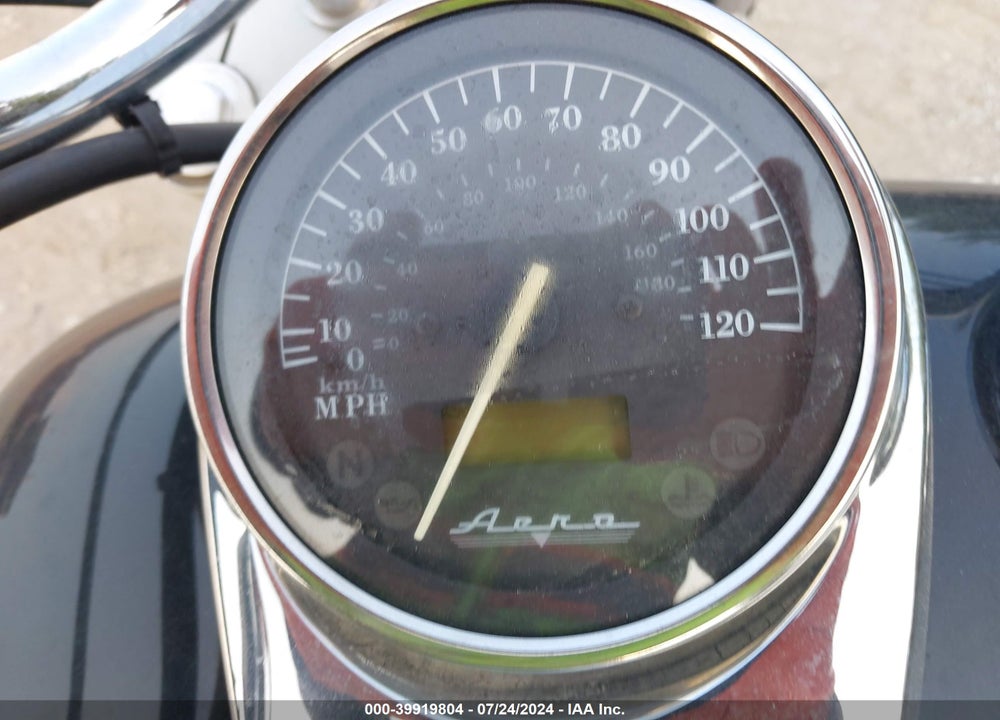 2007 HONDA VT750 VIN: JH2RC50407M302462