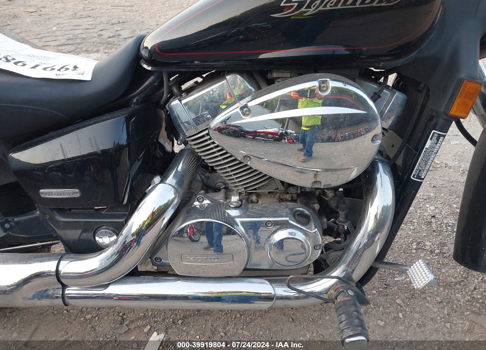 2007 HONDA VT750 VIN: JH2RC50407M302462