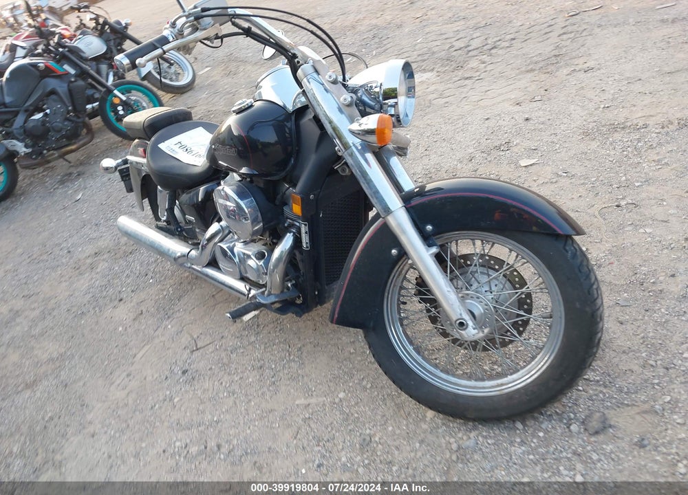 2007 HONDA VT750 VIN: JH2RC50407M302462