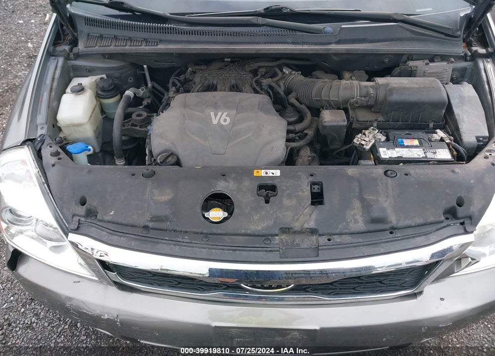 2012 KIA SEDONA LX VIN: KNDMG4C74C6448904