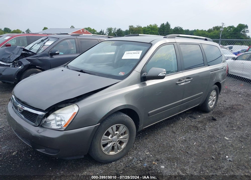 2012 KIA SEDONA LX VIN: KNDMG4C74C6448904
