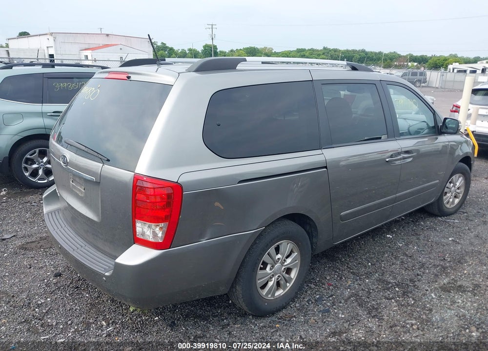 2012 KIA SEDONA LX VIN: KNDMG4C74C6448904
