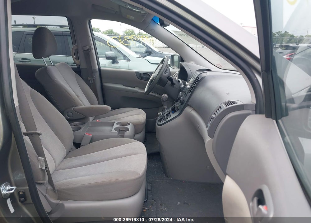 2012 KIA SEDONA LX VIN: KNDMG4C74C6448904