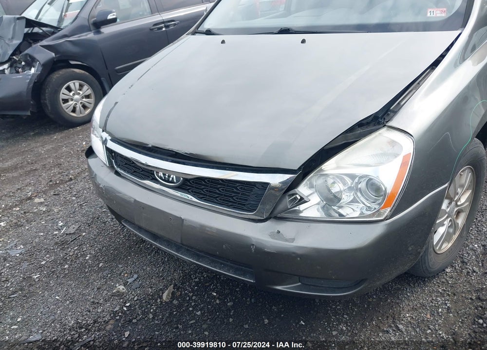 2012 KIA SEDONA LX VIN: KNDMG4C74C6448904