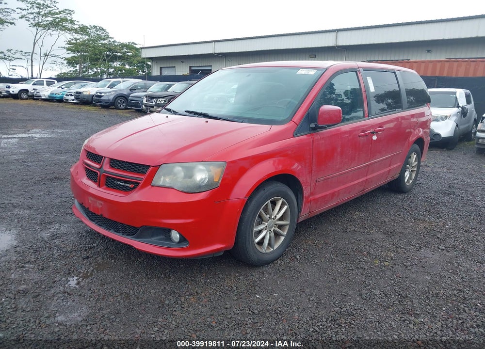 2014 DODGE GRAND CARAVAN R/T VIN: 2C4RDGEG5ER337528