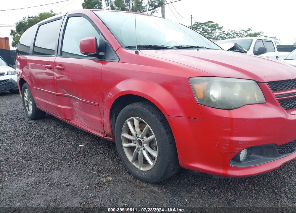 2014 DODGE GRAND CARAVAN R/T VIN: 2C4RDGEG5ER337528