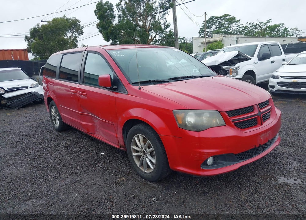 2014 DODGE GRAND CARAVAN R/T VIN: 2C4RDGEG5ER337528