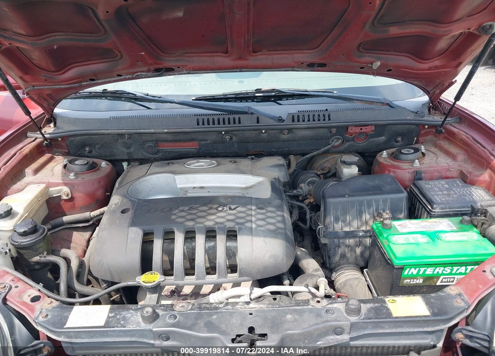 2004 HYUNDAI SANTA FE VIN: KM8SB12B64U610177