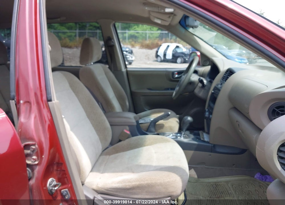 2004 HYUNDAI SANTA FE VIN: KM8SB12B64U610177