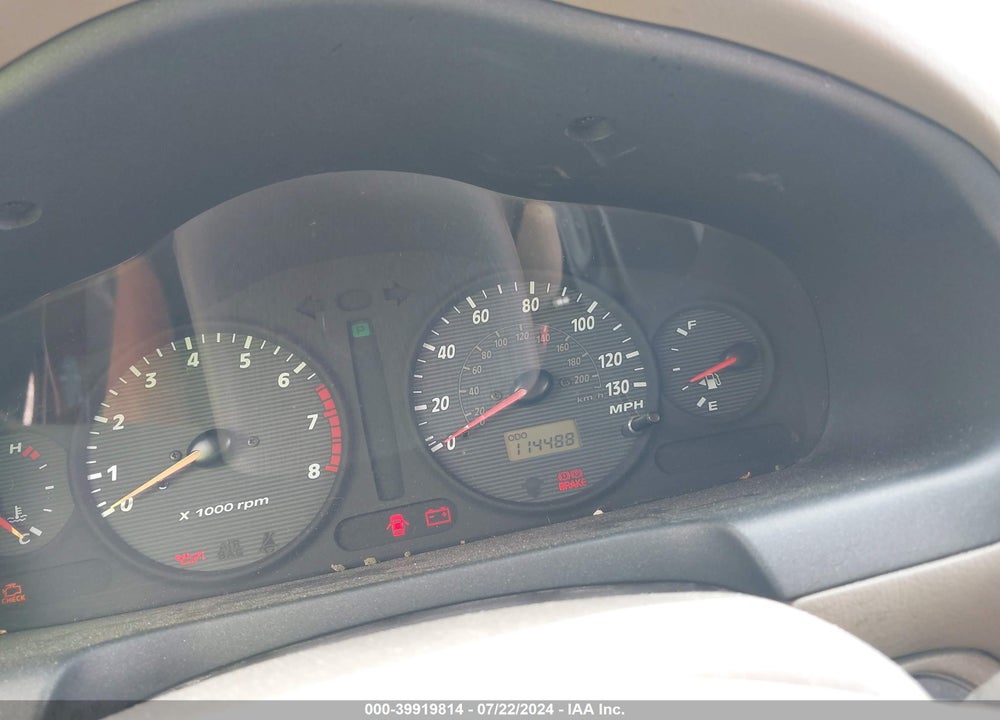 2004 HYUNDAI SANTA FE VIN: KM8SB12B64U610177