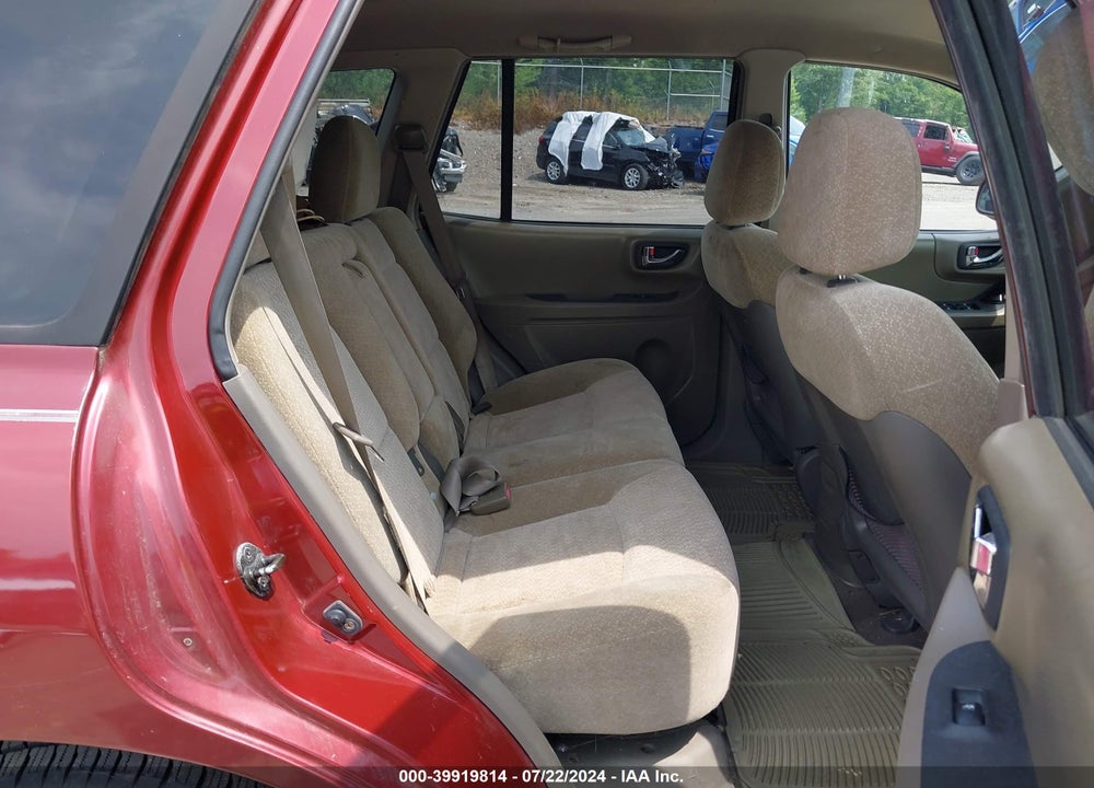 2004 HYUNDAI SANTA FE VIN: KM8SB12B64U610177