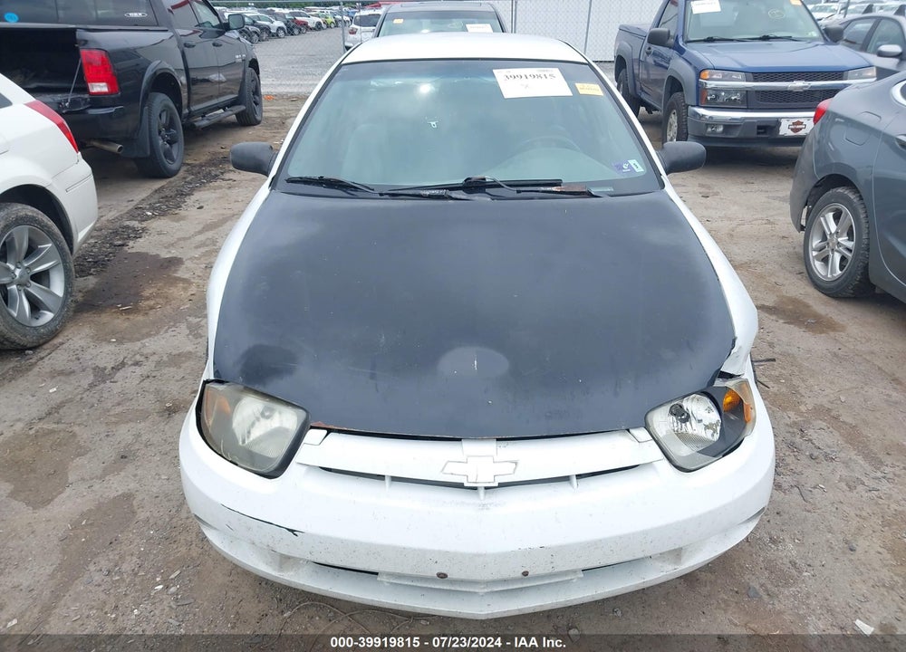 2003 CHEVROLET CAVALIER VIN: 1G1JC52FX37311384