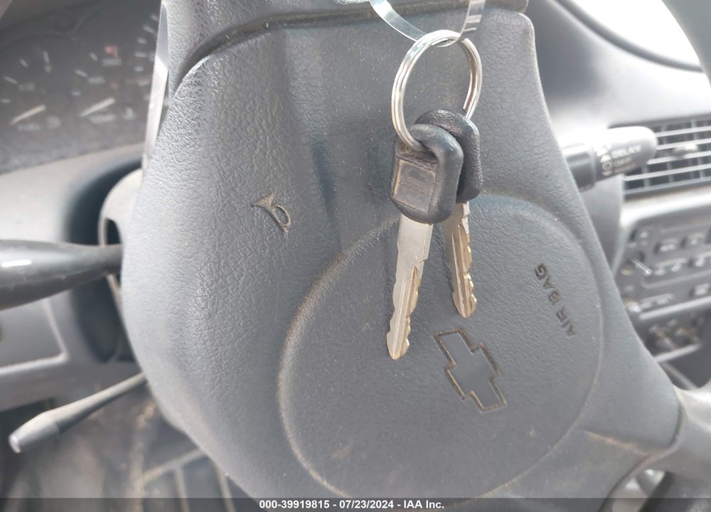 2003 CHEVROLET CAVALIER VIN: 1G1JC52FX37311384
