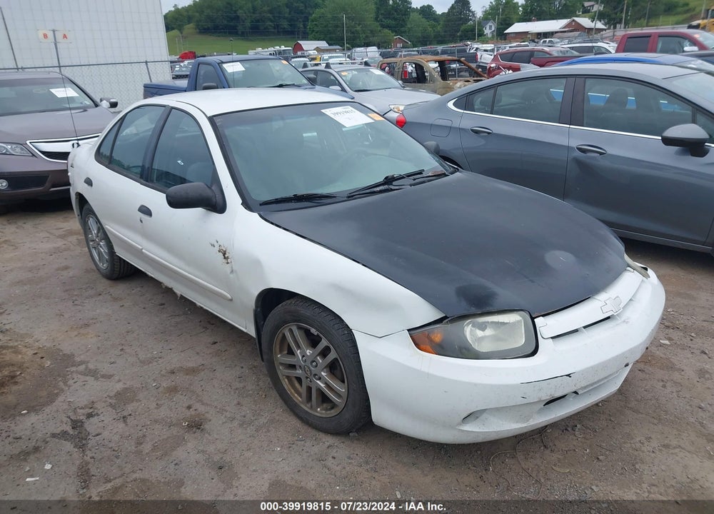 2003 CHEVROLET CAVALIER VIN: 1G1JC52FX37311384